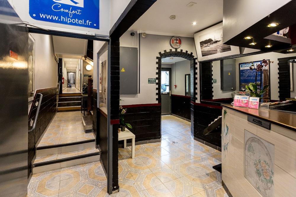 Hipotel Paris Belleville Gare De L'Est Εξωτερικό φωτογραφία